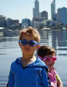 Fantastic swim goggles from Banz